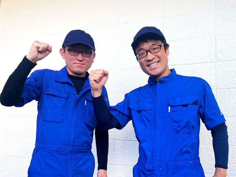 飲食店から
工場・オフィスまで対応！